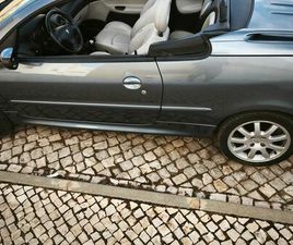 PEUGEOT 206 CC 1.6 HDI