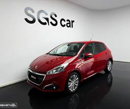 PEUGEOT 208 1.2 PURETECH SIGNATURE