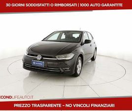 VOLKSWAGEN POLO VOLKSWAGEN POLO 1.0 TSI STYLE 95CV DEL 2023 USATA A SAN GIOVANNI TEATINO
