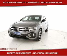 VOLKSWAGEN T-ROC VOLKSWAGEN T-ROC 1.0 TSI R-LINE DEL 2023 USATA A SAN GIOVANNI TEATINO