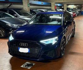 A3 IV 2020 SPORTBACK SPORTBACK 40 2.0 TDI S LINE EDITION QUATTRO S-TRONIC