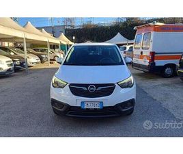 OPEL CROSSLAND X OPEL CROSSLAND X 1.2 GPL 12V ADVANCE