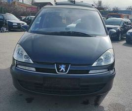 PEUGEOT 807 807 HDI, 6 GANG, NAVI, FAHRBEREIT