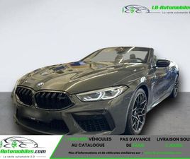 BMW M8 COMPETITION CABRIOLET 625 CH BVA