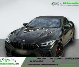 BMW M8 COMPETITION CABRIOLET 625 CH BVA