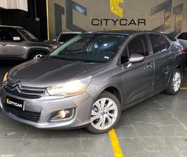 CITROEN C4 LOUNGE 1.6 16V THP FLEX EXCLUSIVE AUTO