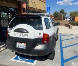 2001 ISUZU VEHICROSS