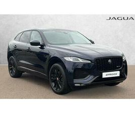 JAGUAR F-PACE P400E 2022 JAGUAR F-PACE 2.0 P400E R-DYNAMIC SE 5DR AUTO AWD WITH HEATED FR HYBRID