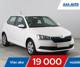 SKODA FABIA 1.0, KLÍMA, KLÍMA, EL.OKNA