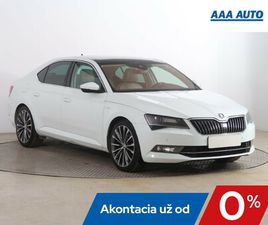 SKODA SUPERB 2.0 TDI, LAURIN&KLEMENT, AUTOMAT