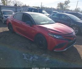 TOYOTA CAMRY 3.5L XSE V6