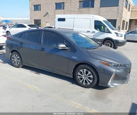 TOYOTA PRIUS PRIME XLE