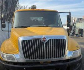 INTERNATIONAL TRUCKS DURASTAR 2019 INTERNATIONAL 4300 FLATBED 26FT
