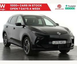 MG MGS5 170KW TROPHY EV LONG RANGE 64KWH 5DR AUTO
