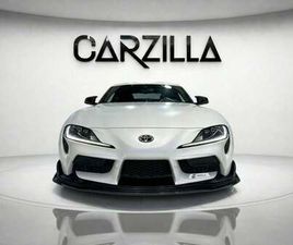 TOYOTA GR SUPRA TOYOTA SUPRA GR 3.0L M/T AED 4,191 / MONTHLY L 0% DOWNPAYMENT L TOYOTA SUPRA GR 3.0 MANUAL L AL-FUTTAIM WARRANTY
