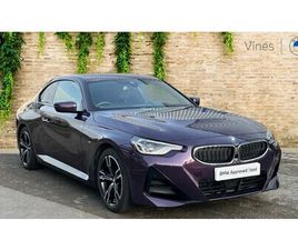 BMW 2 SERIES 220I M SPORT COUPE 2.0 2DR