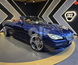 BMW 650I 6 CABRIO KABRIO M PAKET 4.4. 450KS MOD2018