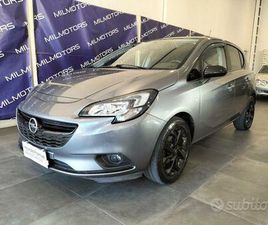 OPEL CORSA 1.4 90CV GPL TECH 5 PORTE BLACK EDITI
