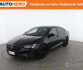 OPEL INSIGNIA 2.0 TURBO S&S AUT. GRAND SPORT ULT