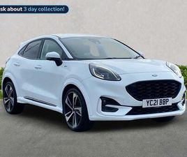 1.0T ECOBOOST MHEV ST-LINE X EURO 6 (START/STOP) 5DR