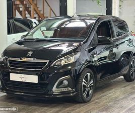 PEUGEOT 108 1.2 PURETECH GT LINE