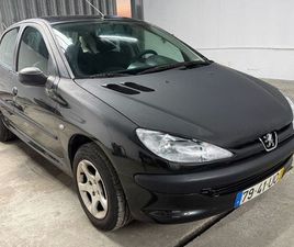 PEUGEOT 206 1.1 XR