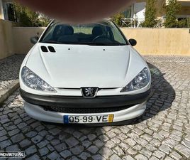 PEUGEOT 206 1.4 HDI XR