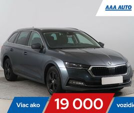 SKODA OCTAVIA COMBI 2.0 TDI, STYLE, AUTOMAT, SR,2.MAJ
