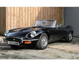 JAGUAR TYPE E 1974 JAGUAR E-TYPE E-TYPE SERIES III (COMMEMORATIVE EDITION) PETROL AUTOMATIC