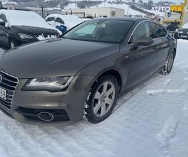 AUDI A7 SPORTBACK 3.0 TDI PRESTIGE QUATTRO S TRONIC ZA 18 990 €