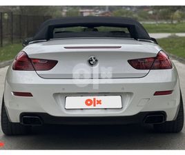 BMW 640D F12 230KW 313KS CABRIOLET M PAKET HEAD UP