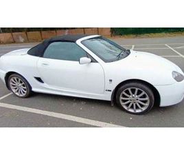 MG, MGTF, NOW SOLD /RESERVED CONVERTIBLE, 2003, MANUAL, 1796 (CC), 2 DOORS
