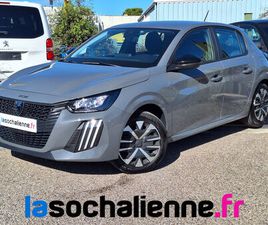 PEUGEOT 208 PEUGEOT 208 PURETECH 100 S&S BVM6 ACTIVE +