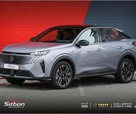 PEUGEOT 3008 III 1.2 HYBRID 145 GT E-DCS6 ALCANTARA EXECUTIVE + PACK 360 VISION & DRIVE ASSIST PLUS