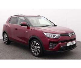 2022 SSANGYONG TIVOLI 1.5P ULTIMATE AUTO 5DR HATCHBACK PETROL AUTOMATIC