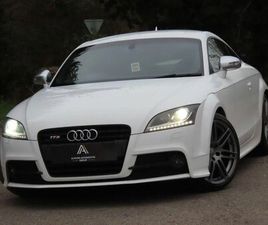 AUDI TT ROADSTER TTS AUDI TTS 2.0 TFSI BLACK EDITION COUPE 3DR PETROL S TRONIC QUATTRO EURO 5 (272 PS)