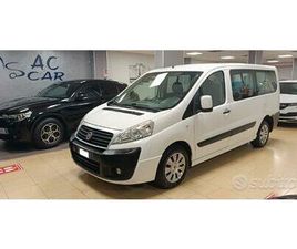 FIAT SCUDO 2.0 MJT/130 PL PANORAMA EXECUTIVE 8 POS