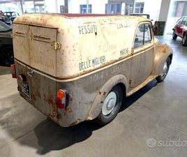 FIAT 500C FURGONCINO MOTORE KM ZERO
