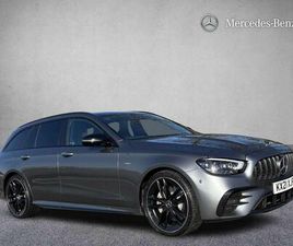 MERCEDES-BENZ E-CLASS AMG NIGHT EDITION