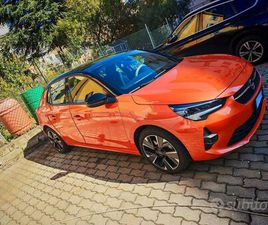 OPEL CORSA-E ELETTRICA