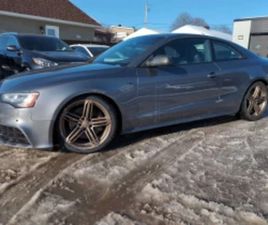 AUDI S5 PREMIUM / HEATED SEATS / PANO / NAVI ≫ 2013 • 8 700 EUR • ID