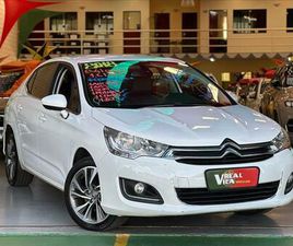 CITROËN C4 LOUNGE TENDANCE 1.6 TURBO FLEX AUT.