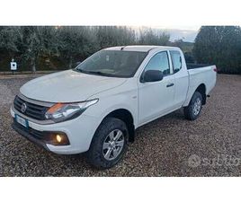FIAT FULLBACK FIAT FULLBACK 2.4 150CV DOPPIA CABINA SX S&S
