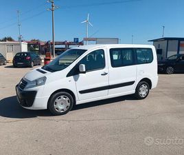 FIAT SCUDO 8 POSTI ANNO 2015