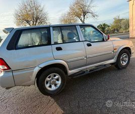 SSANGYONG MUSSO MJ 662 2.9 TURBODIESEL L