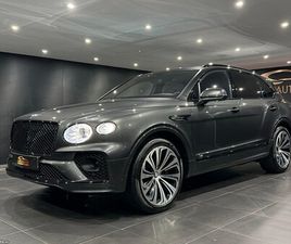 BENTLEY BENTAYGA V8 ATELIER EDITION JULHO/20