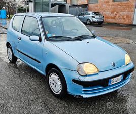 FIAT SEICENTO 1.1I CAT SPORTING MICHAEL SCHUMACHER