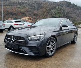 MERCEDES-BENZ E 220D 200KS AMG 9G 2022GOD.