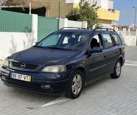 OPEL ASTRA OPEL ASTRA G CARAVAN DEZEMBRO/03