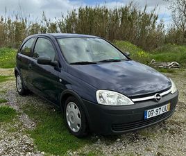 OPEL CORSA OPEL CORSA 1.7 DTI VAN MARÇO/03